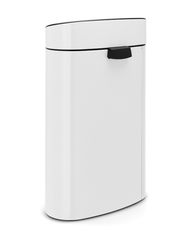 Бак для сміття Brabantia Touch Bin, 40 л, білий (114984) - фото 2