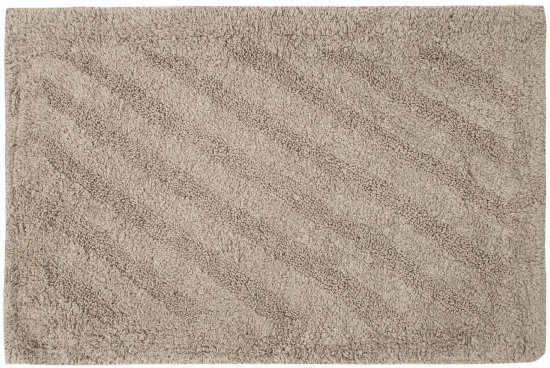 Набор ковриков Irya Kensas gri, 85х55 см и 60х40 см, серый (svt-2000022273831) - фото 1
