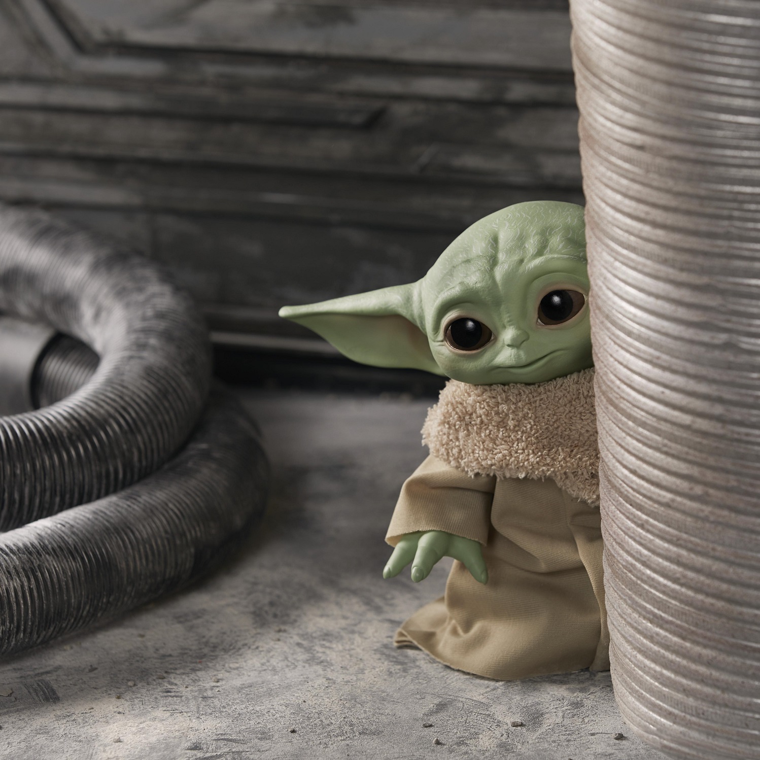 Интерактивная игрушка Hasbro Star Wars Мандалорец Малыш Грогу (F1115) - фото 6