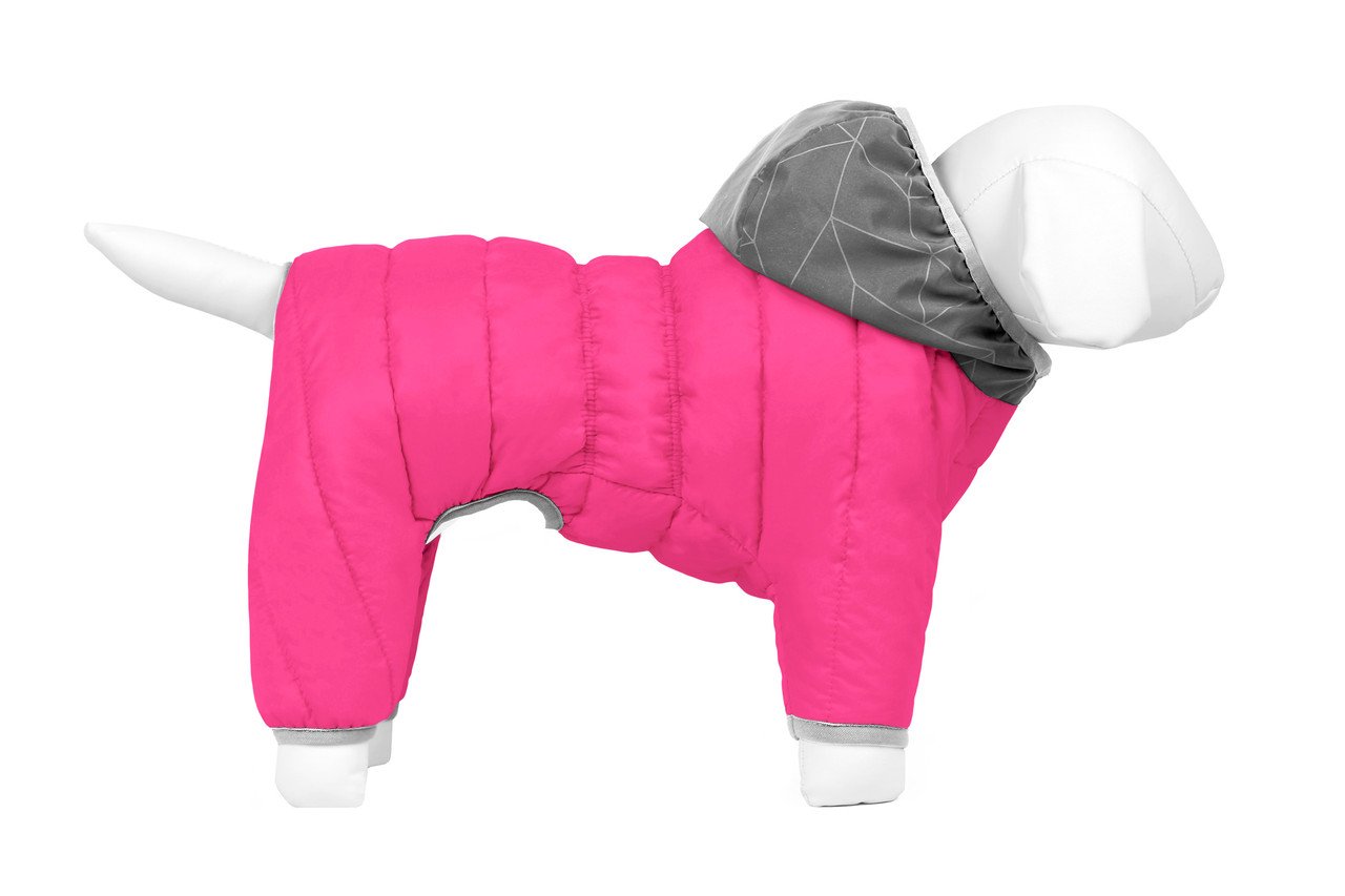 Фото - Одежда для собак AiryVest Комбінезон для собак  ONE, XS30, рожевий 