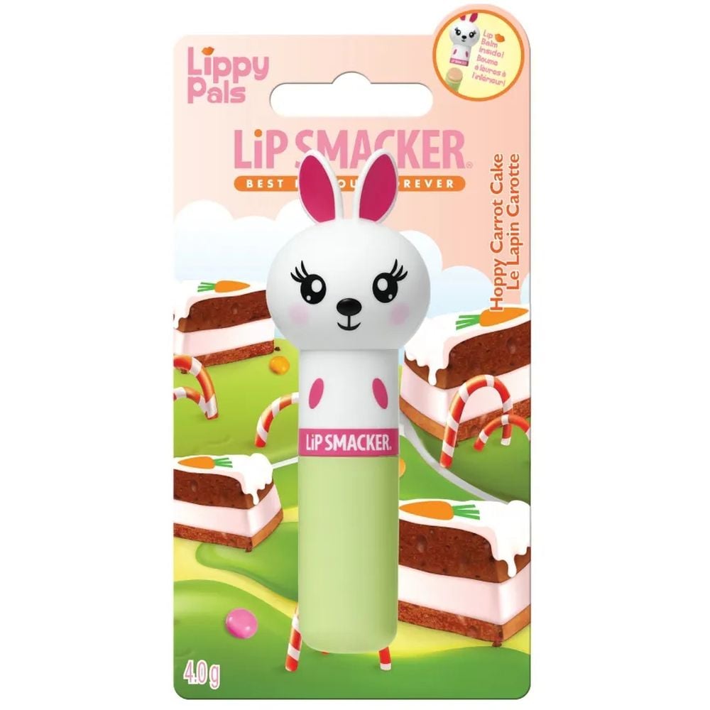 Бальзам для губ Lip Smacker Lippy Pals Hoppy Carrot Cake 4 г (459521) - фото 3