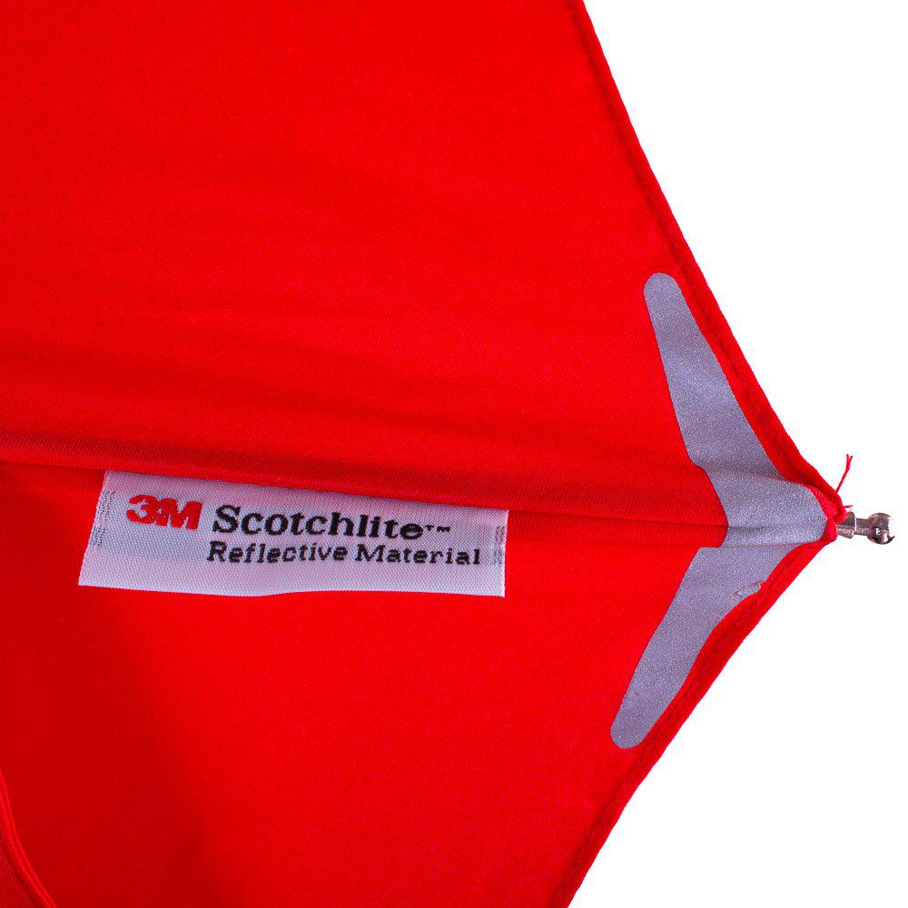 Жіноча складана парасолька повний автомат Fare 96 см червона - фото 3