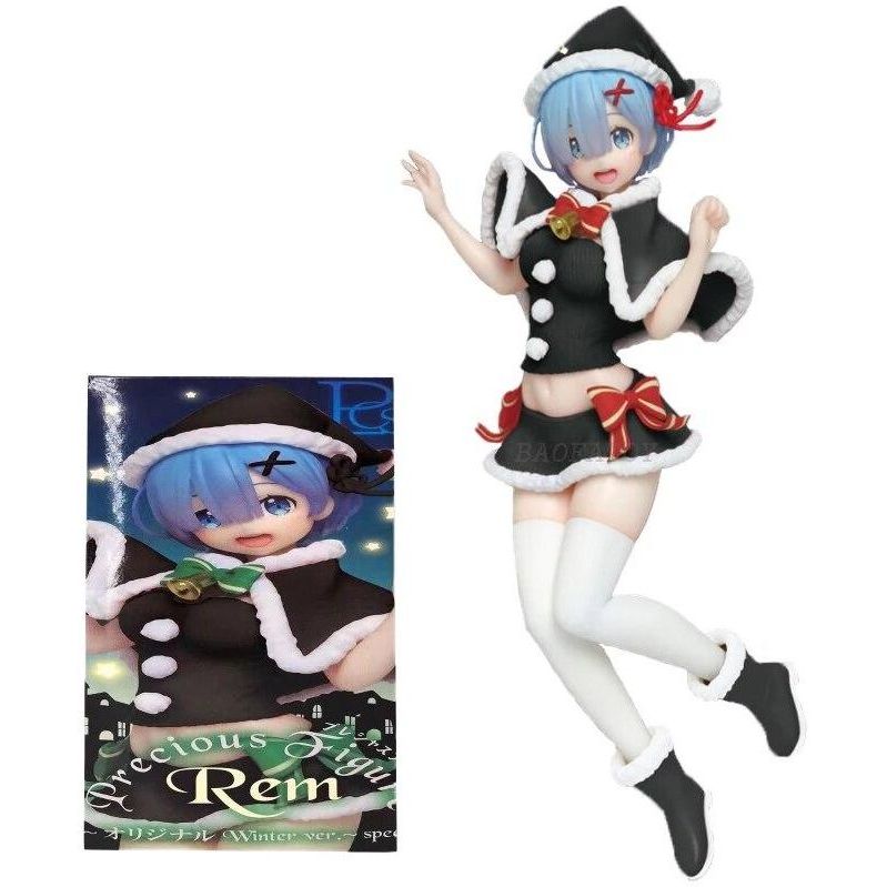 Фигурка Taito Rem Re Zero Рем Жизнь в альтернативном мире с нуля Winter Ver 23 см RZ R Wv02 - фото 1