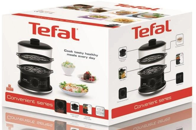 Пароварка Tefal VC140131 - фото 6