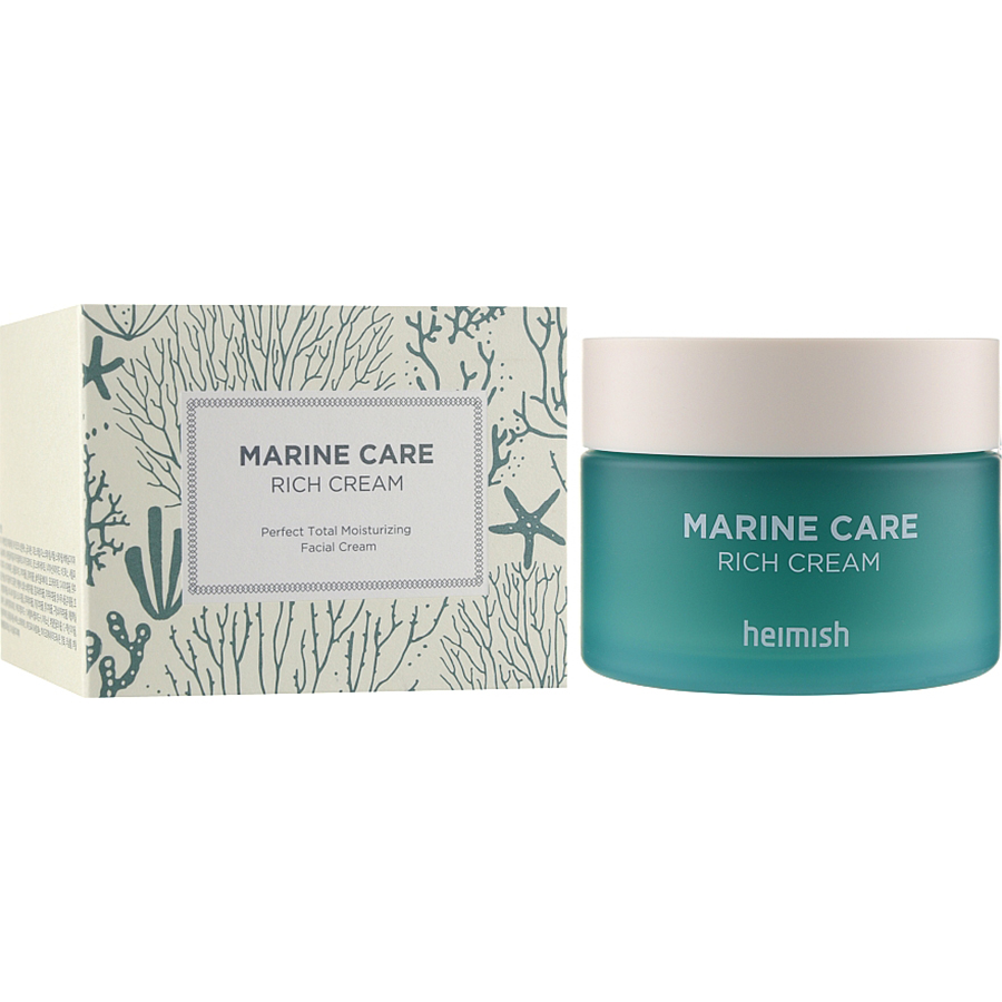 Увлажняющий крем Heimish Marine Care Rich Cream с морскими водорослями 60 мл - фото 2