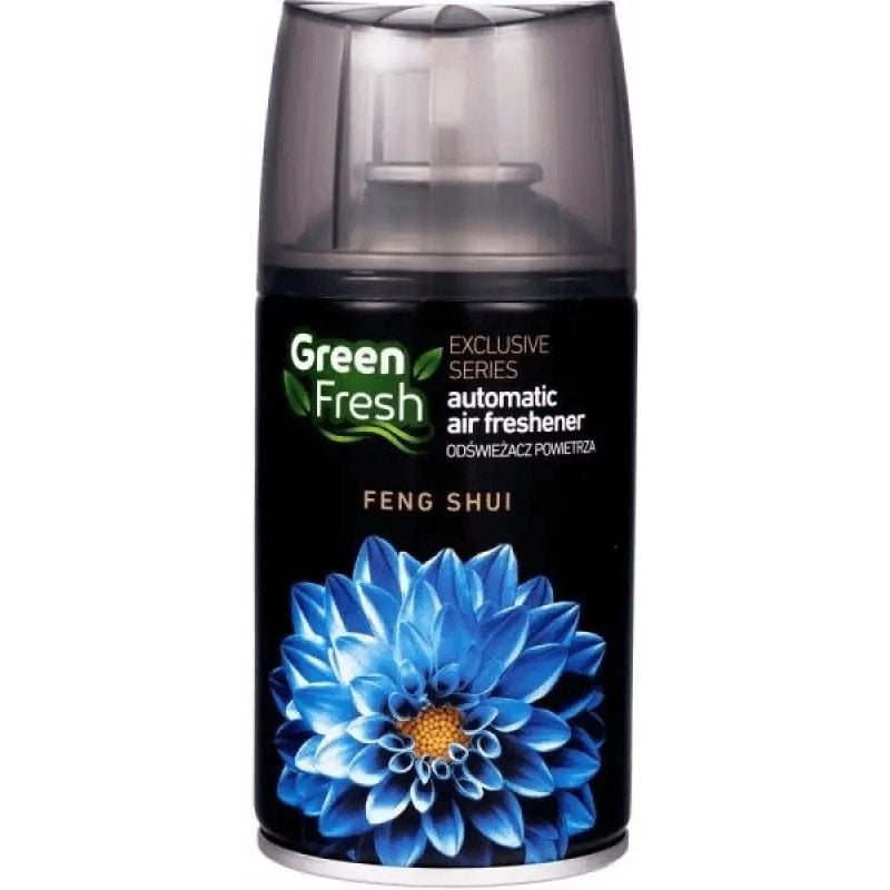 Змінний балон Green Fresh для автоматичного освіжувача повітря Фен-шуй 250 мл - фото 1