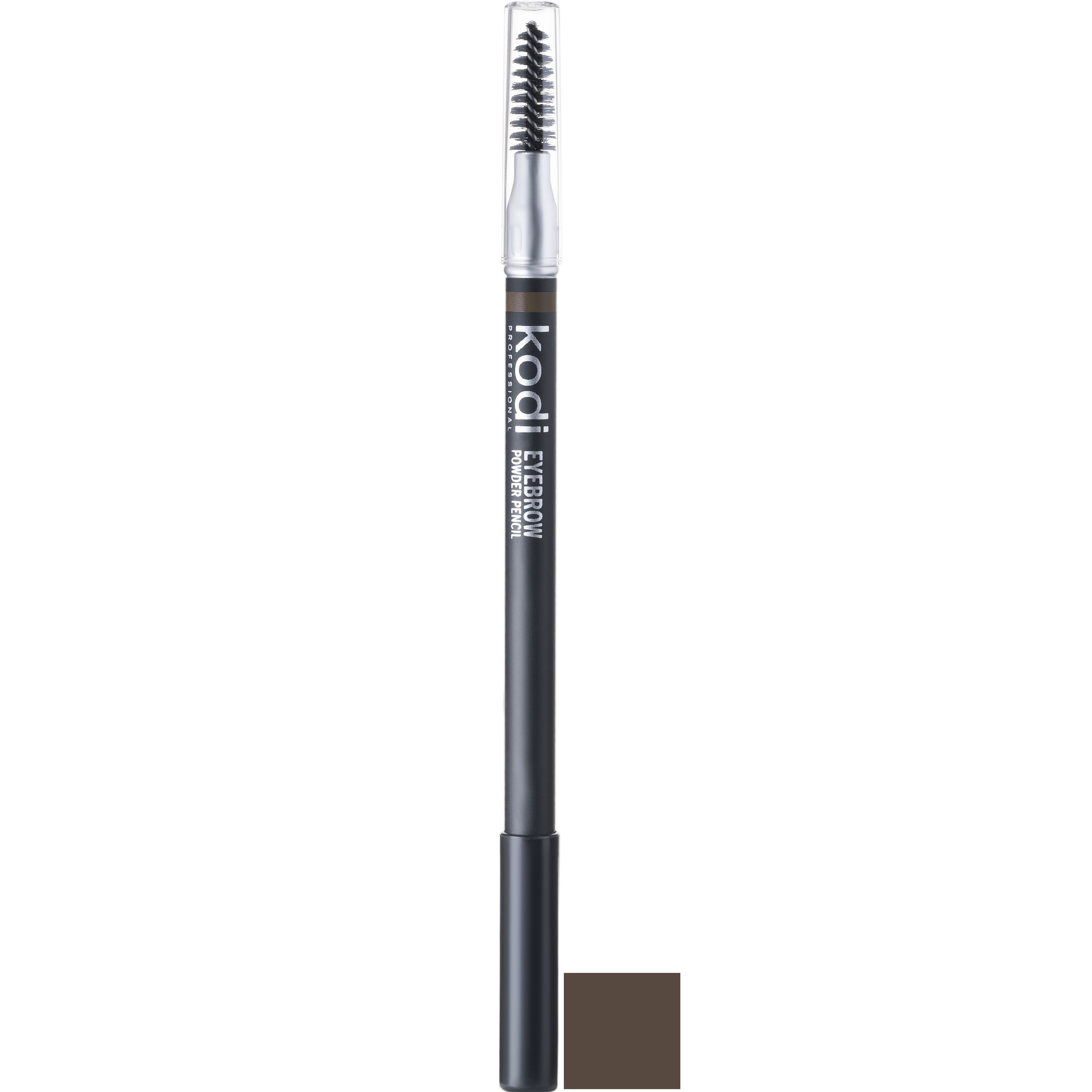 Карандаш для бровей Kodi Professional Eyebrow Powder Pencil со щеточкой тон 09PB 1.19 г - фото 1