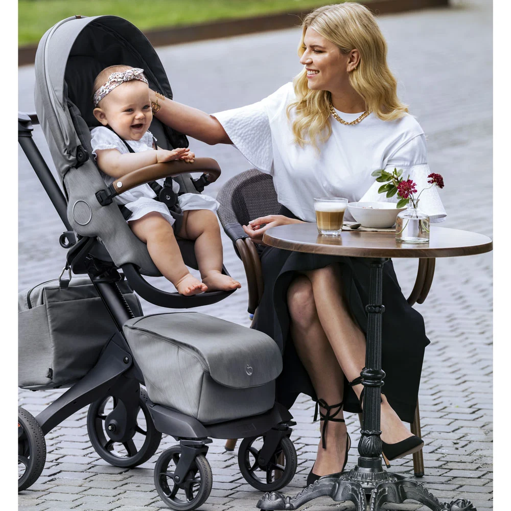 Універсальна коляска 2 в 1 Stokke Xplory X Modern Grey (k.571402) - фото 9