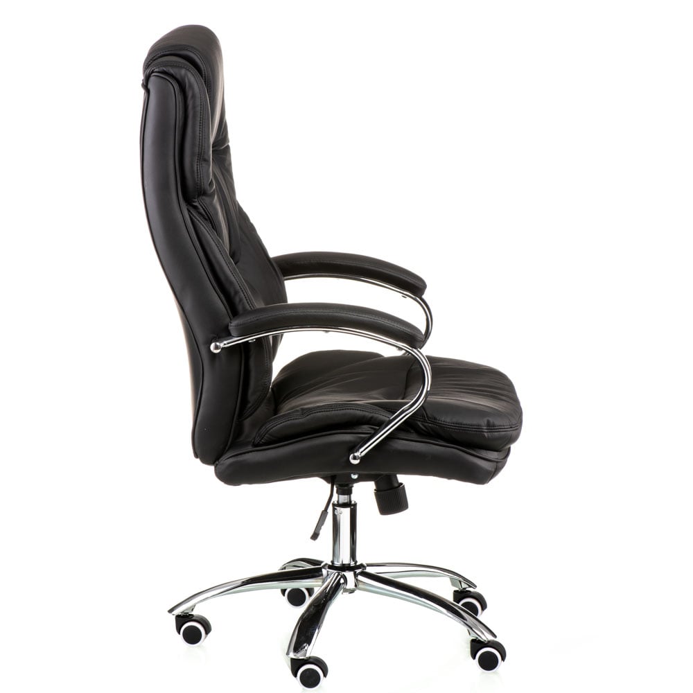 Офісне крісло Special4You чорне (E5999) - фото 4