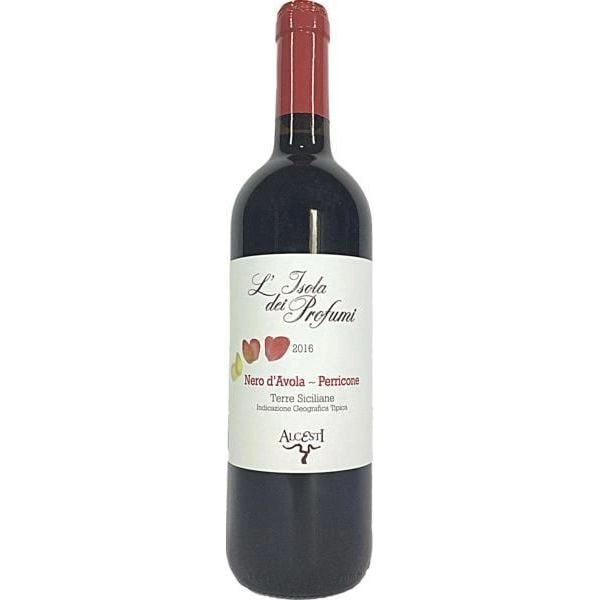 Вино Alcesti Isola Dei Profumi Rosso, червоне, сухе, 0.75 л - фото 1