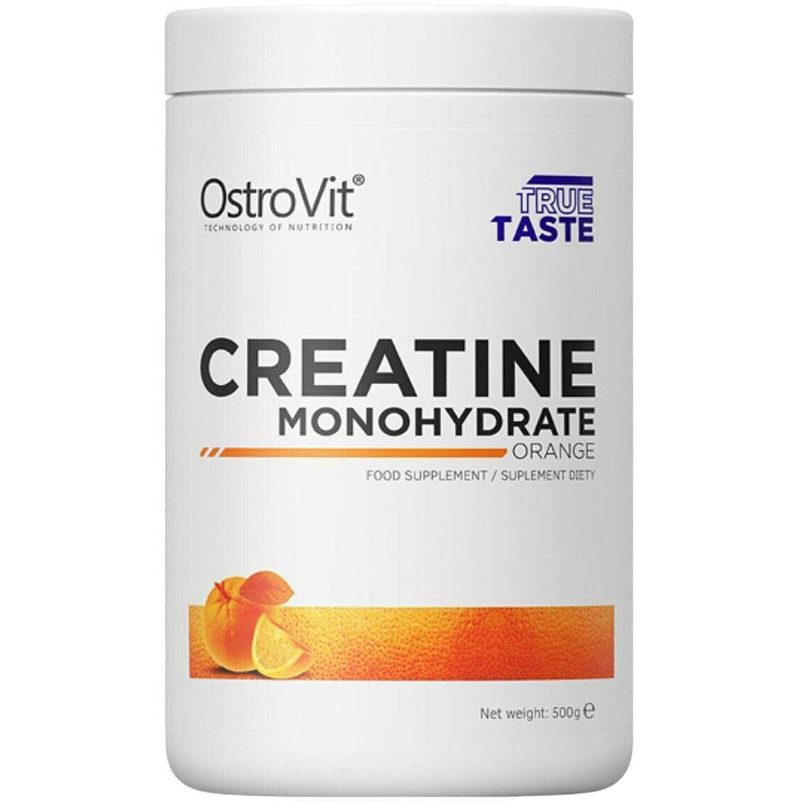 Креатин OstroVit Creatine Monohydrate Апельсин 500 г - фото 1