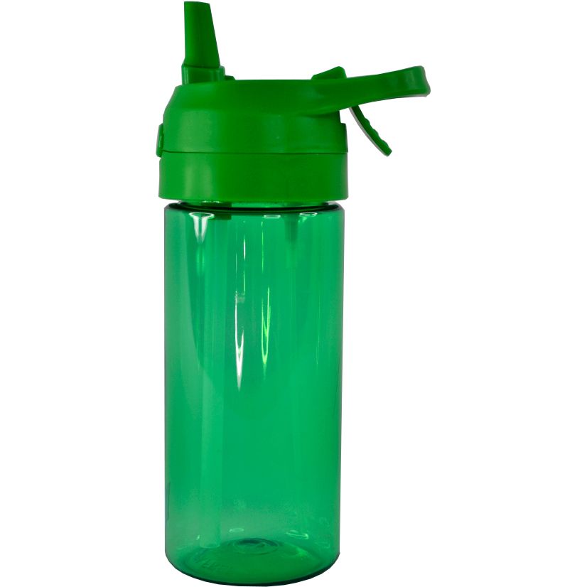 Бутылка для воды Line Art Bright 440 мл зеленая (20221LA-04) - фото 3