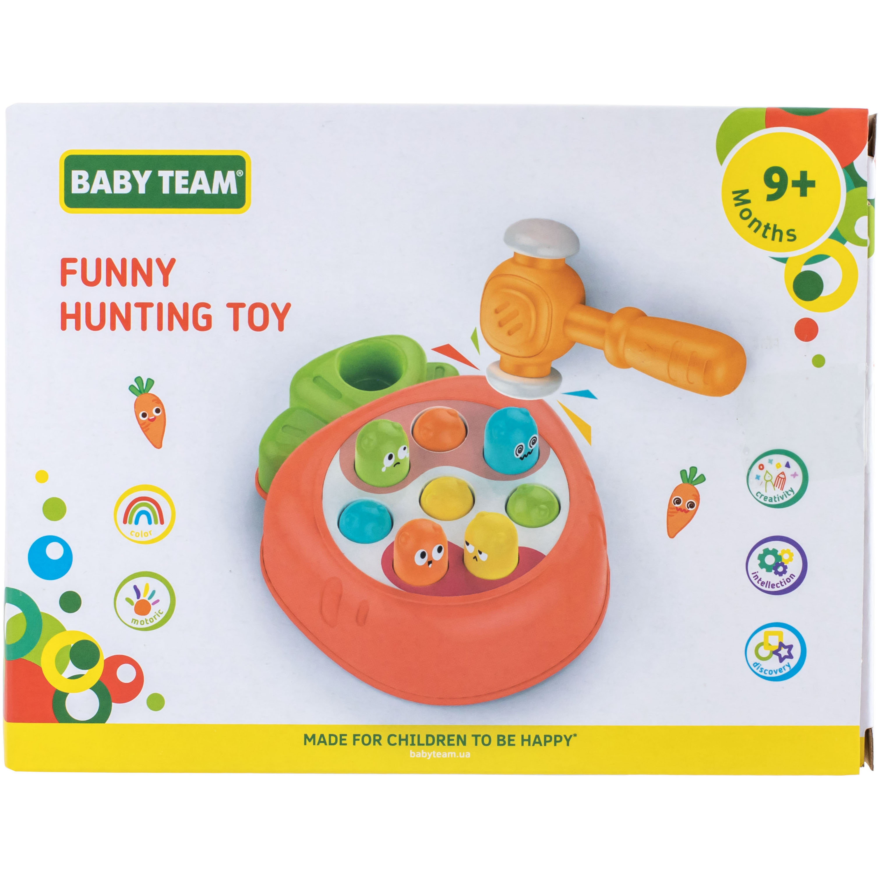 Развивающая игрушка Baby Team Веселая охота (8617) - фото 4
