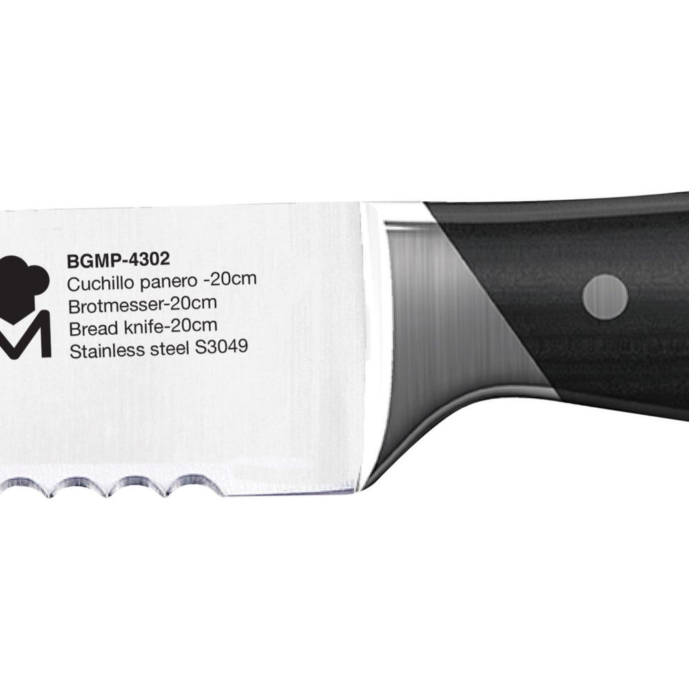 Нож для хлеба MasterPro Master 20 см (BGMP-4302) - фото 2