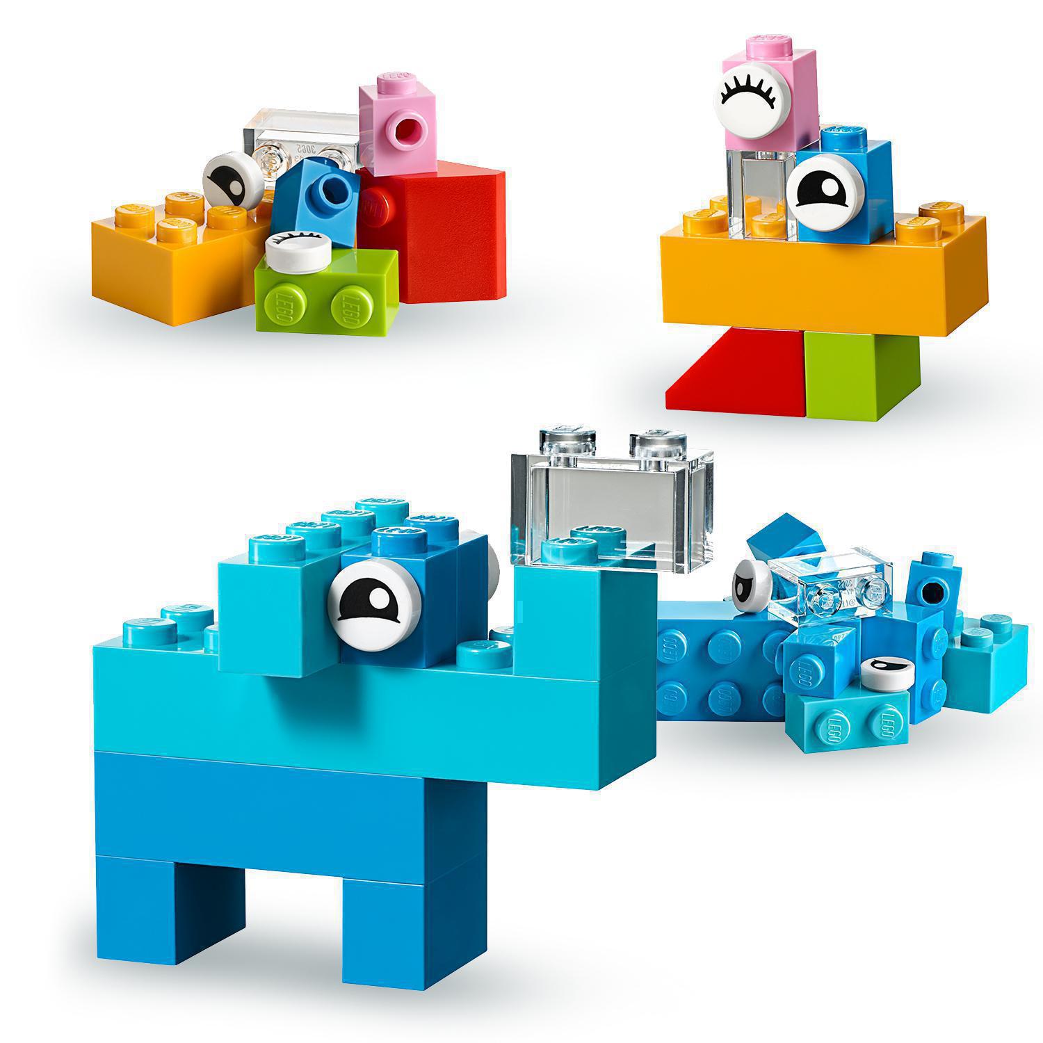 Конструктор LEGO Classic Чемоданчик для творчества и конструирования, 213 деталей (10713) - фото 4