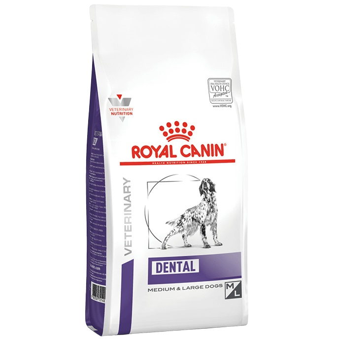 Сухий корм для дорослих собак середніх і великих порід Royal Canin Dental Medium&Large Dog при підвищеній чутливості ротової порожнини, 6 кг (3722060) - фото 1