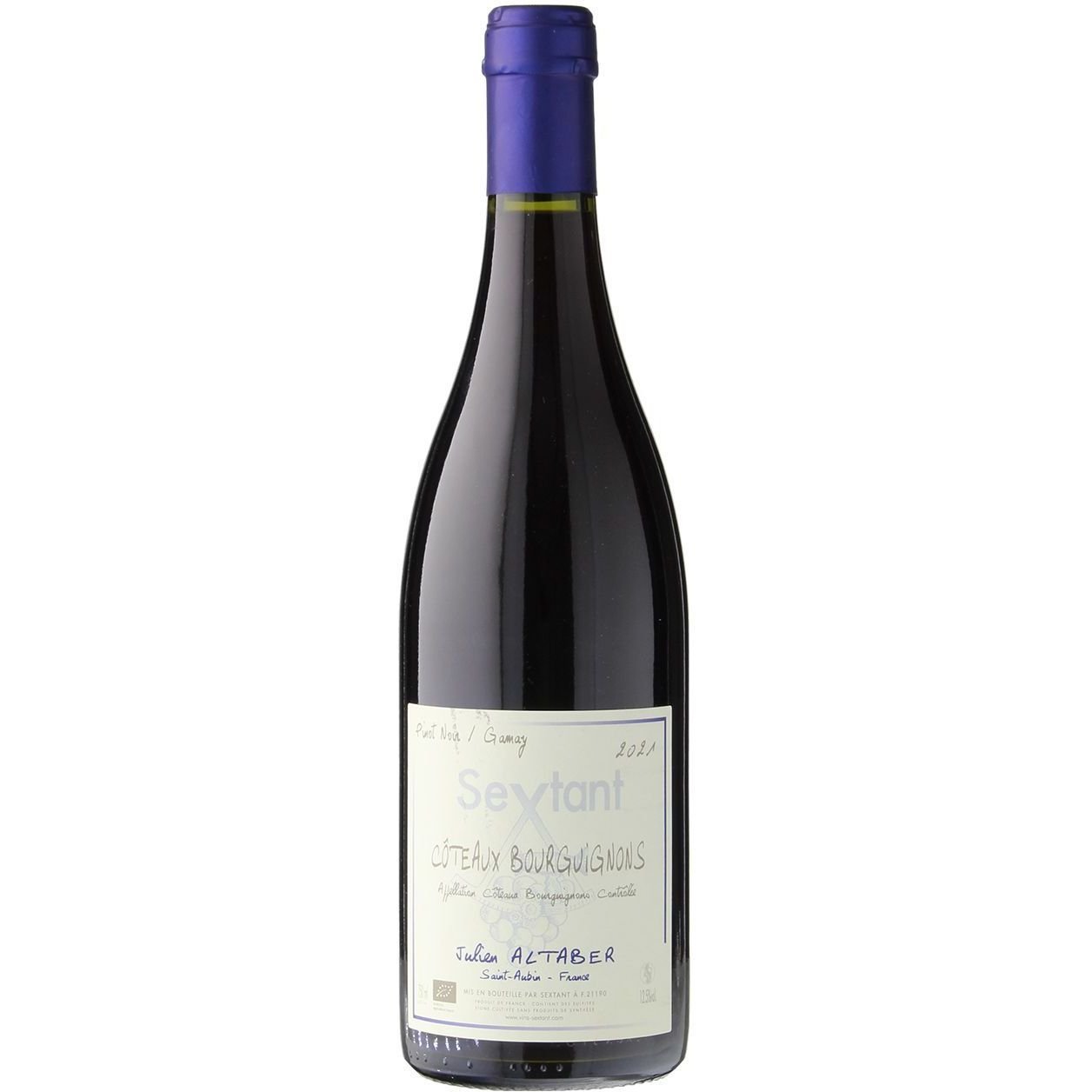 Вино Sextant Coteaux Bourguignons 2021 червоне сухе 0.75 л - фото 1