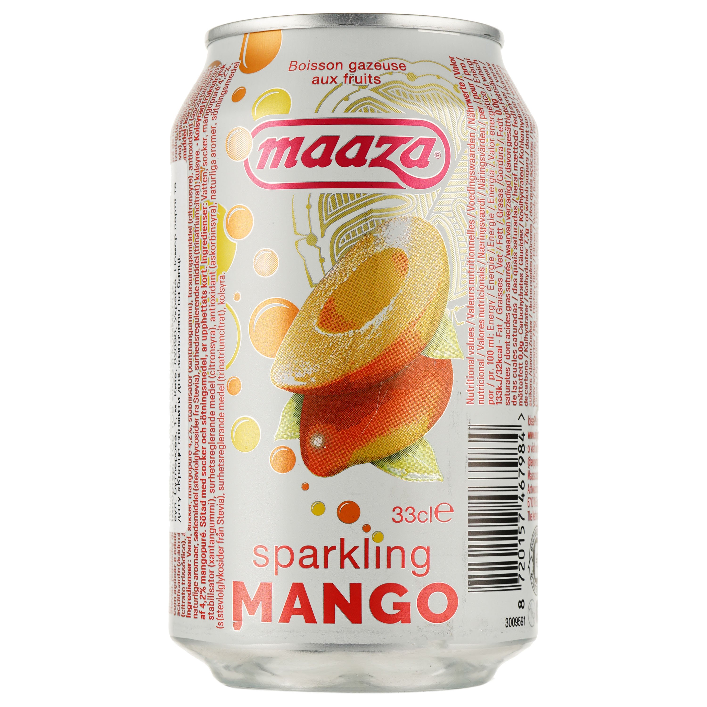 Напій соковий Maaza Манго газований 330 мл (889229) - фото 1