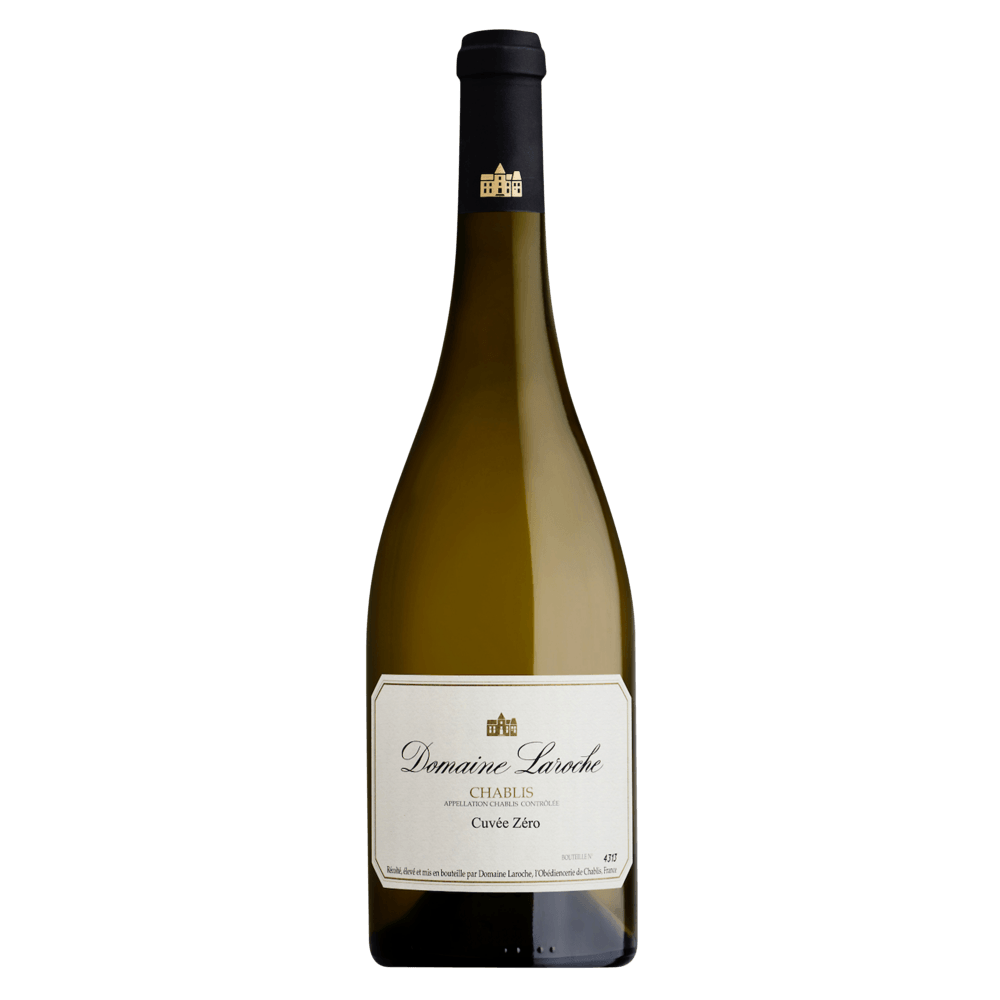 Вино Advini Laroche Chablis Cuvee Zero, белое, сухое, 12,5%, 0,75 л (8000019850211) - фото 1