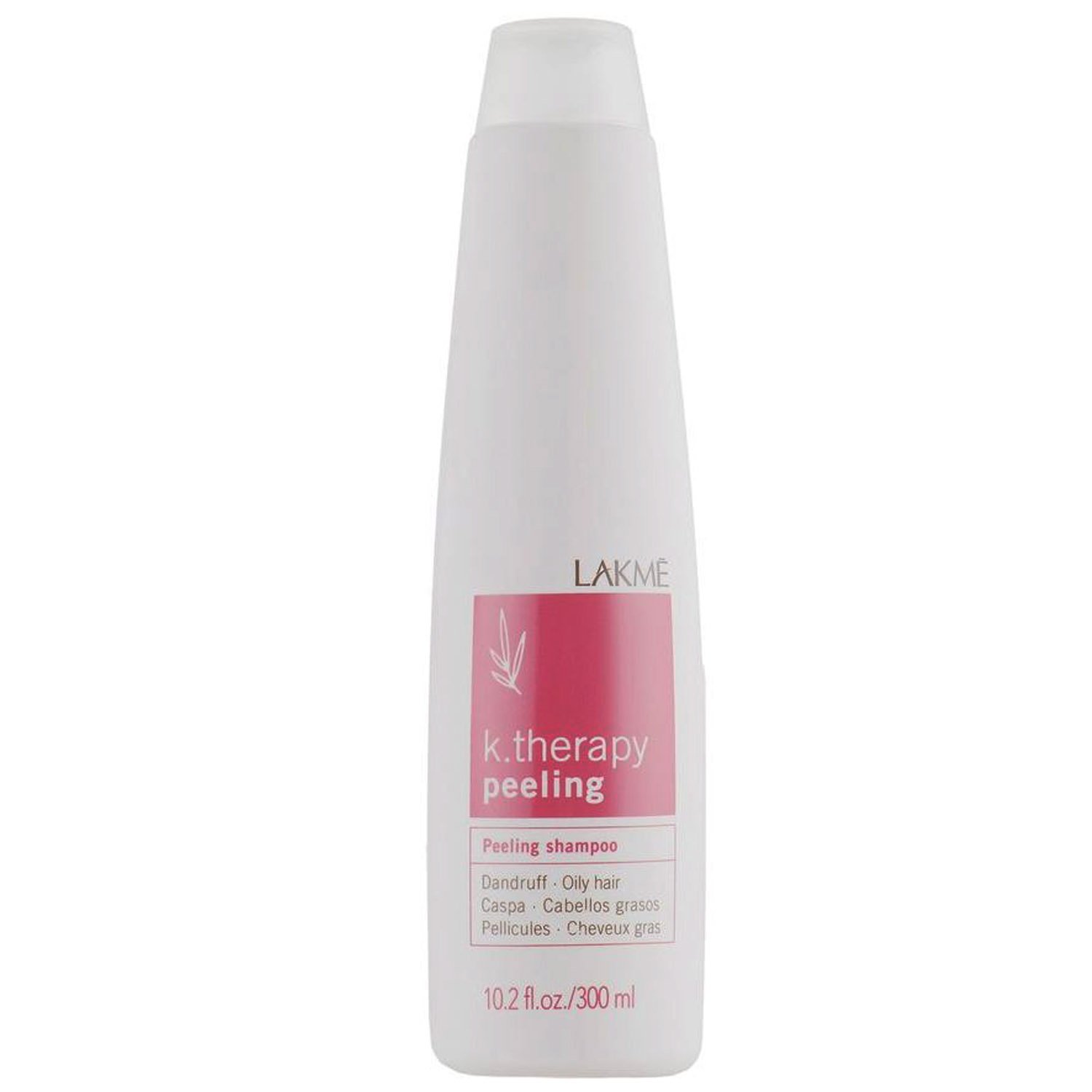 Шампунь Lakme K.Therapy Peeling Shampoo Oily Hair, от перхоти, для жирных волос, 300 мл - фото 1