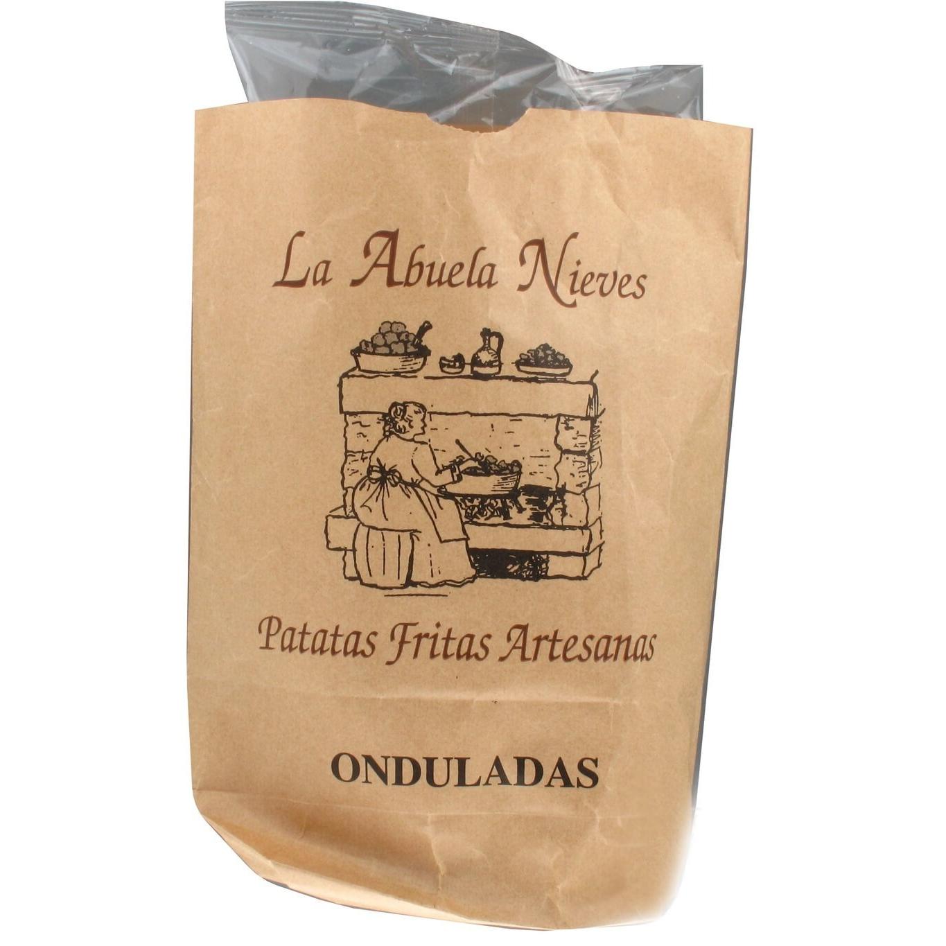 Чипси La Abuela Nieves рифлені 200 г (450169) - фото 1