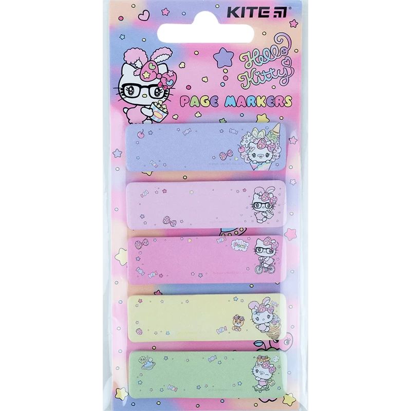 Закладки паперові Kite Hello Kitty, 5х15х50 мм, 100 шт. (HK23-480) - фото 2