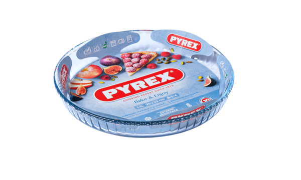 Форма для выпекания рифленая Pyrex Bake & Enjoy 25 см, 1.1 л (6332207) - фото 1