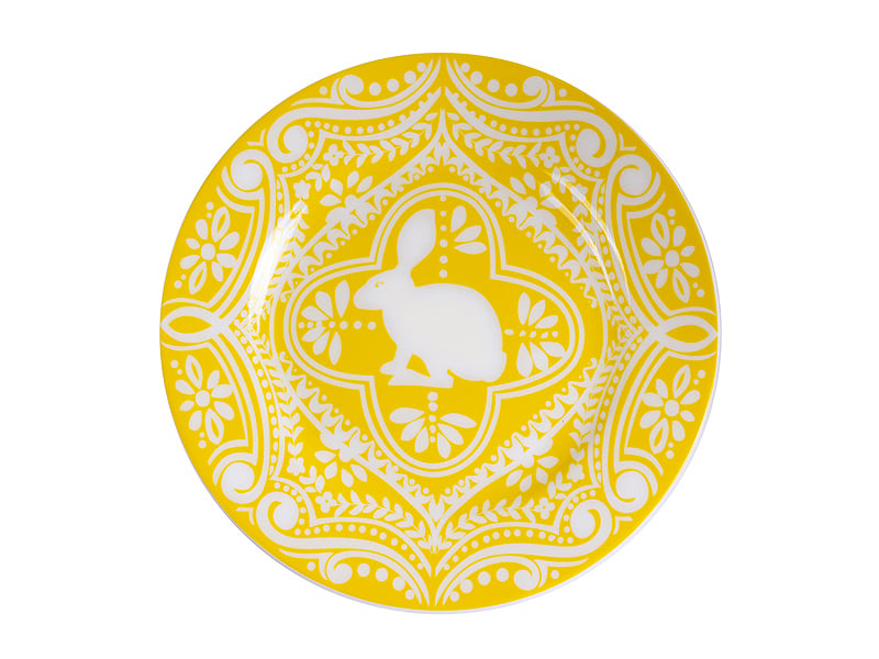 Набор тарелок Lefard Пасхальный, разноцветный (922-022) - фото 4