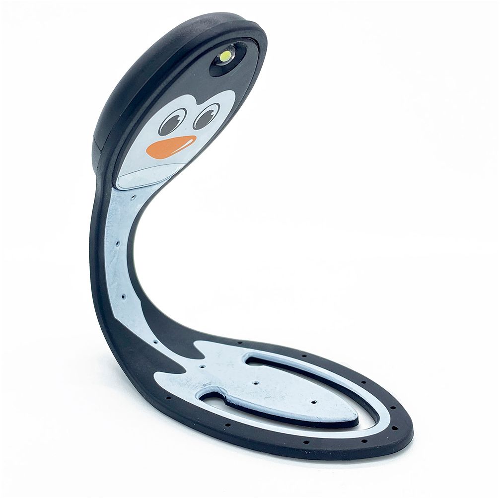 Закладка-фонарик Flexilight Классика Пингвин, 14,7х3,6х1,3 см (FLP) - фото 3
