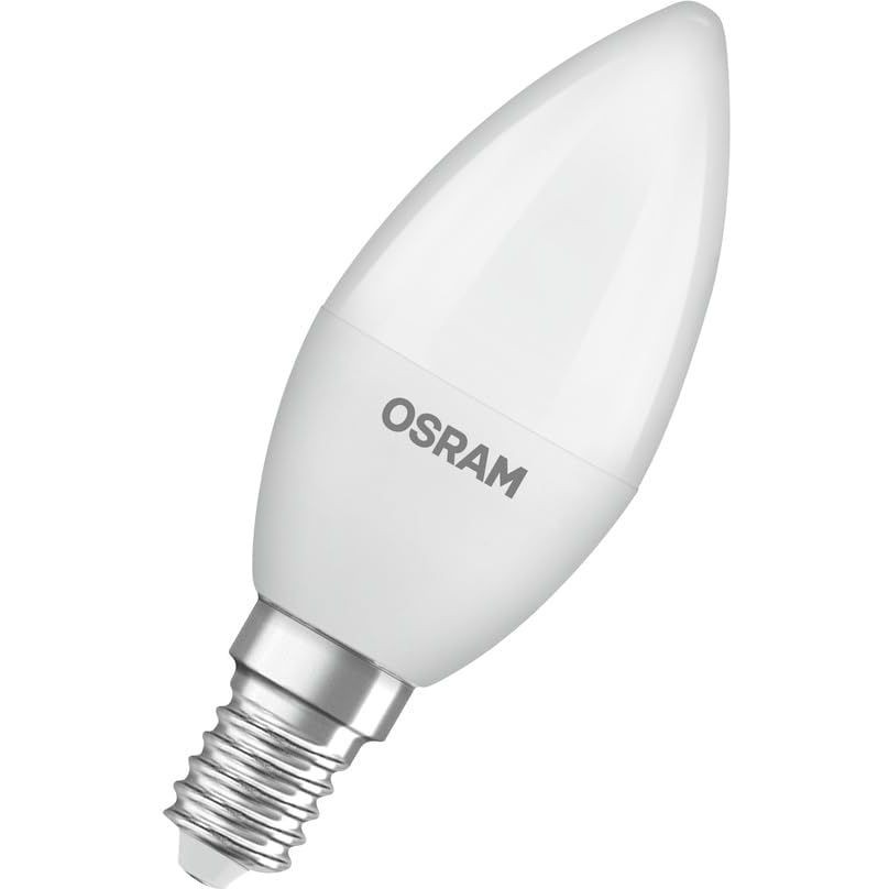 Набор ламп Osram LED E14 4.9W 2700К 470Lm B40 4 шт. (4058075819610) - фото 3