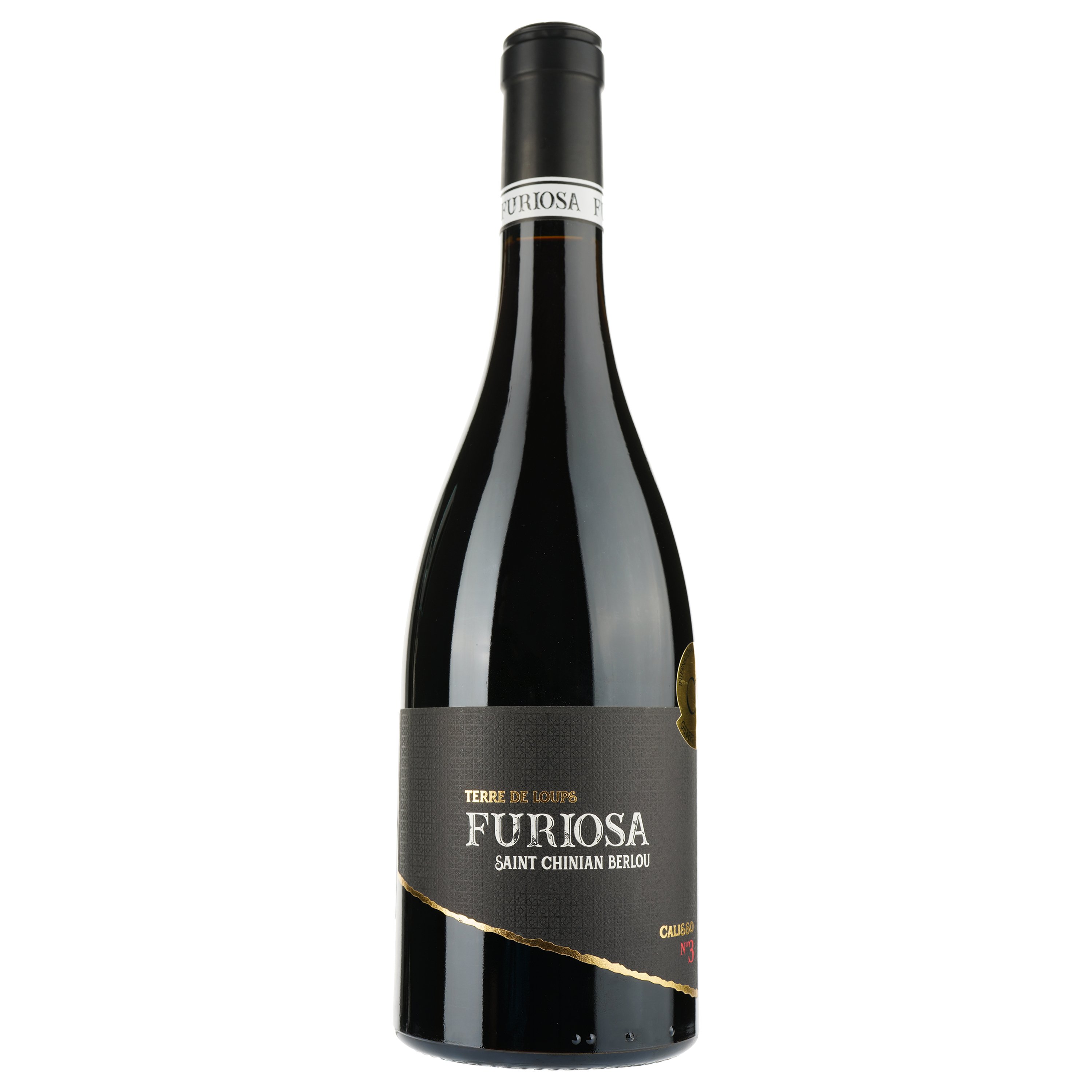 Вино Furiosa Calisso Rouge 2018 AOP Saint Chinian Berlou, червоне, сухе, 0,75 л - фото 1