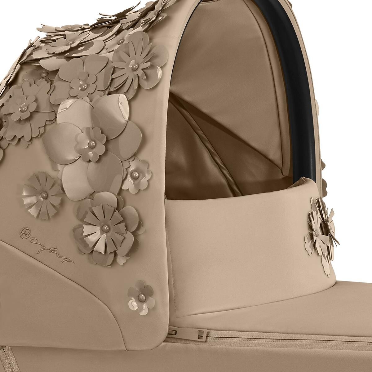 Люлька Cybex Priam Lux Simply flowers mid beige, бежевый (521001347) - фото 6