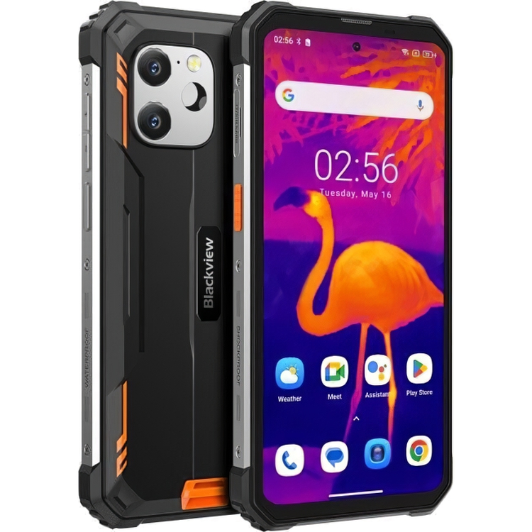 Смартфон Blackview BV8900 8/256GB Orange (Global Version) - фото 1