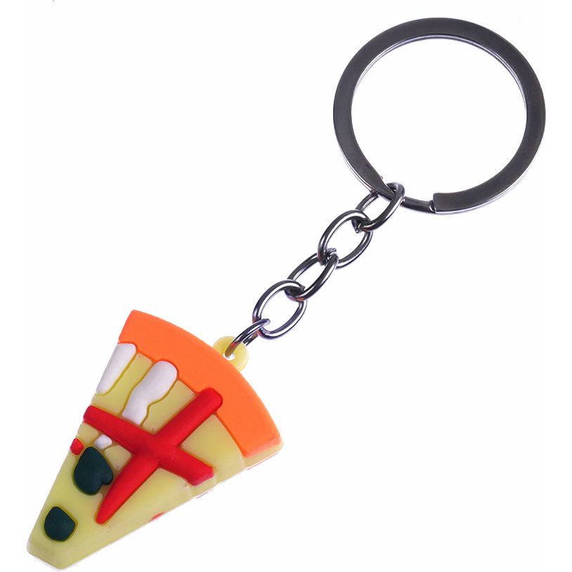 Брелок для ключей Offtop, Пицца (853491) - фото 1