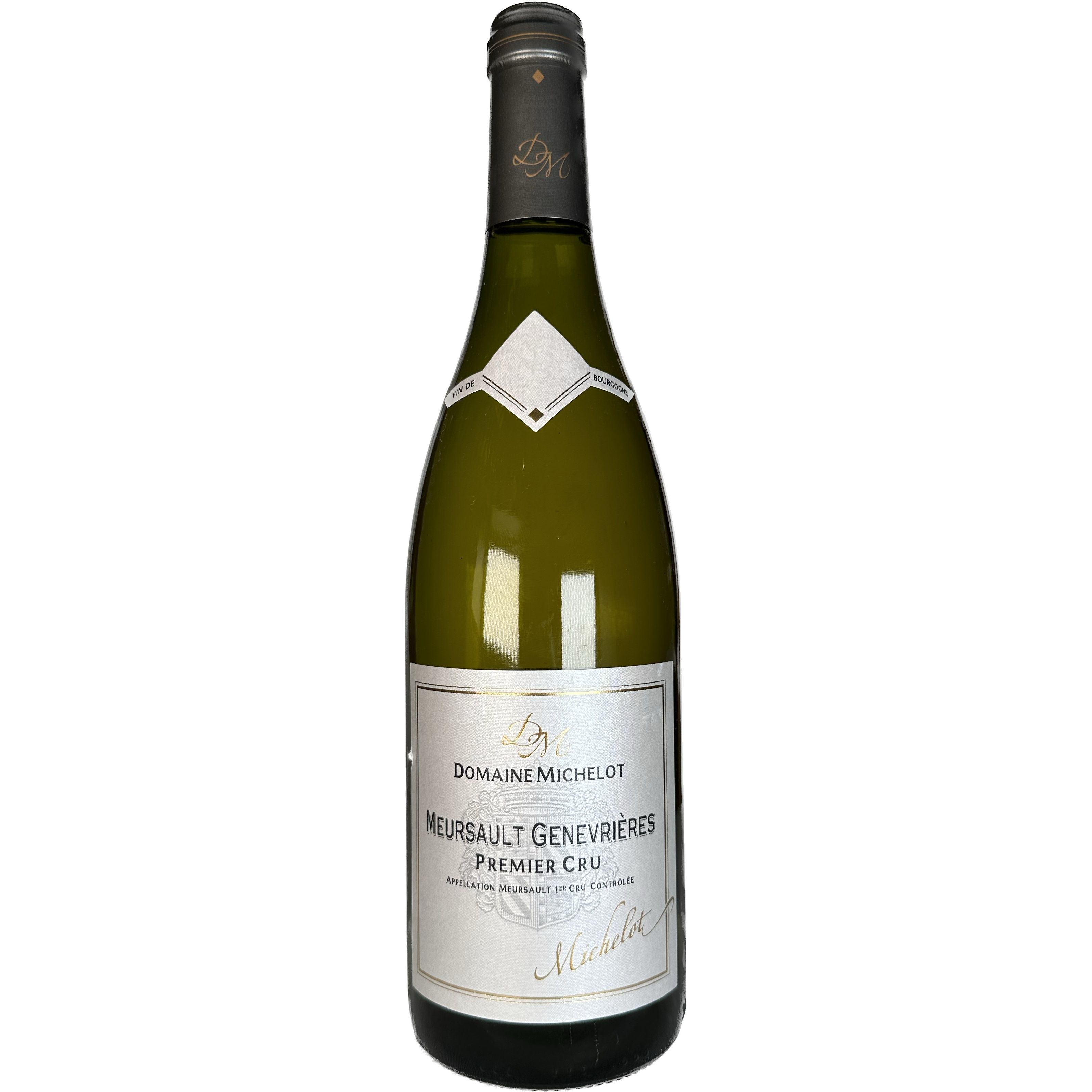 Вино Domaine Michelot Meursault Premier Cru Genevrieres 2018 біле сухе 0.75 л - фото 1