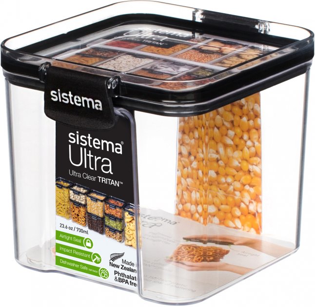 Контейнер харчовий Sistema, для зберігання 700 мл, 1 шт. (51401) - фото 1