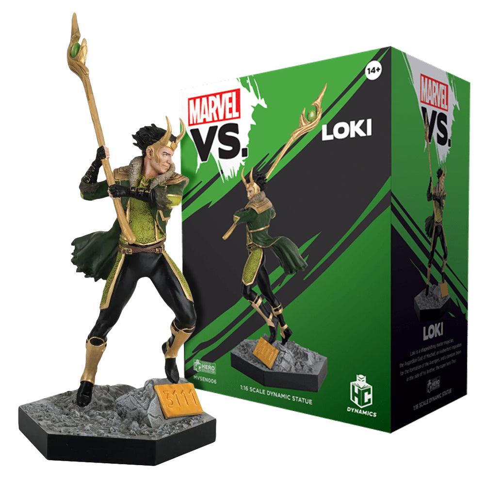 Фигурка Q posket Марвел Локи с кубом Marvel Loki 14 см WST M L 13 - фото 2