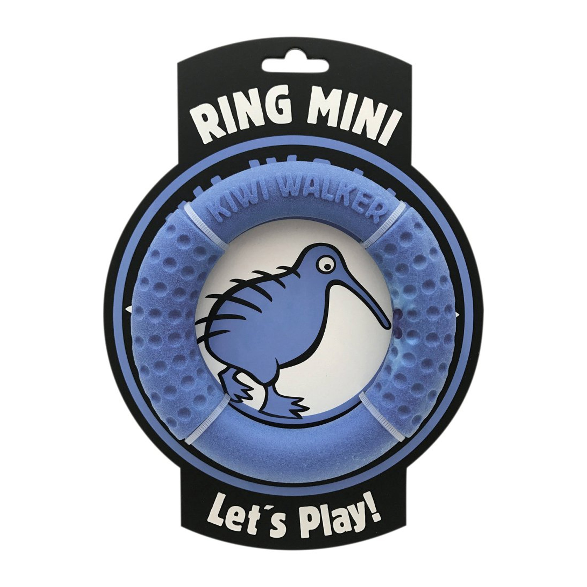 Игрушка для собак Kiwi Walker Кольцо, голубое, 13,5 см (TPR-829) - фото 2