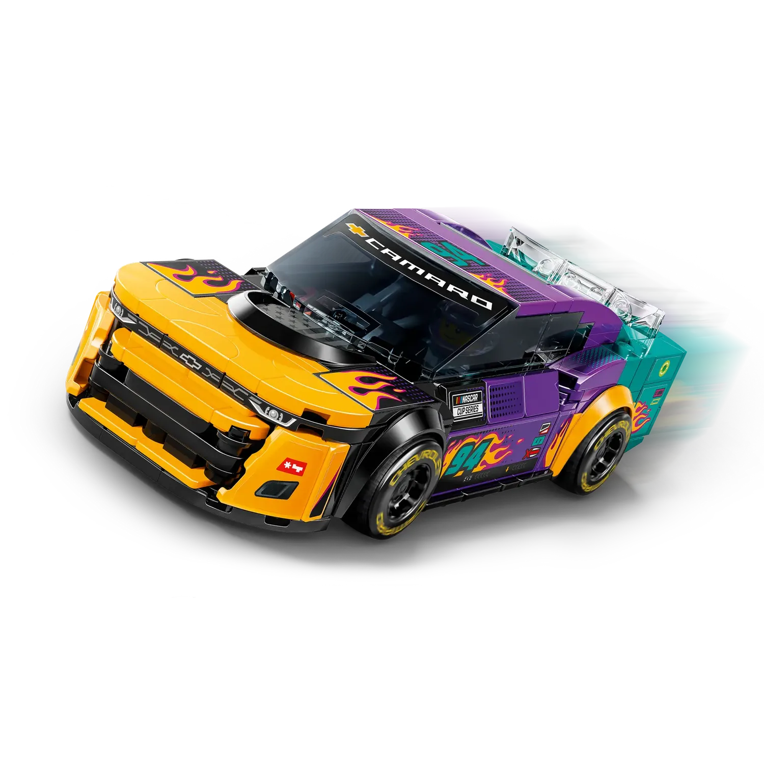 Конструктор LEGO Speed Champions NASCAR Next Gen Chevrolet Camaro ZL1 328 деталей (76935) - фото 7