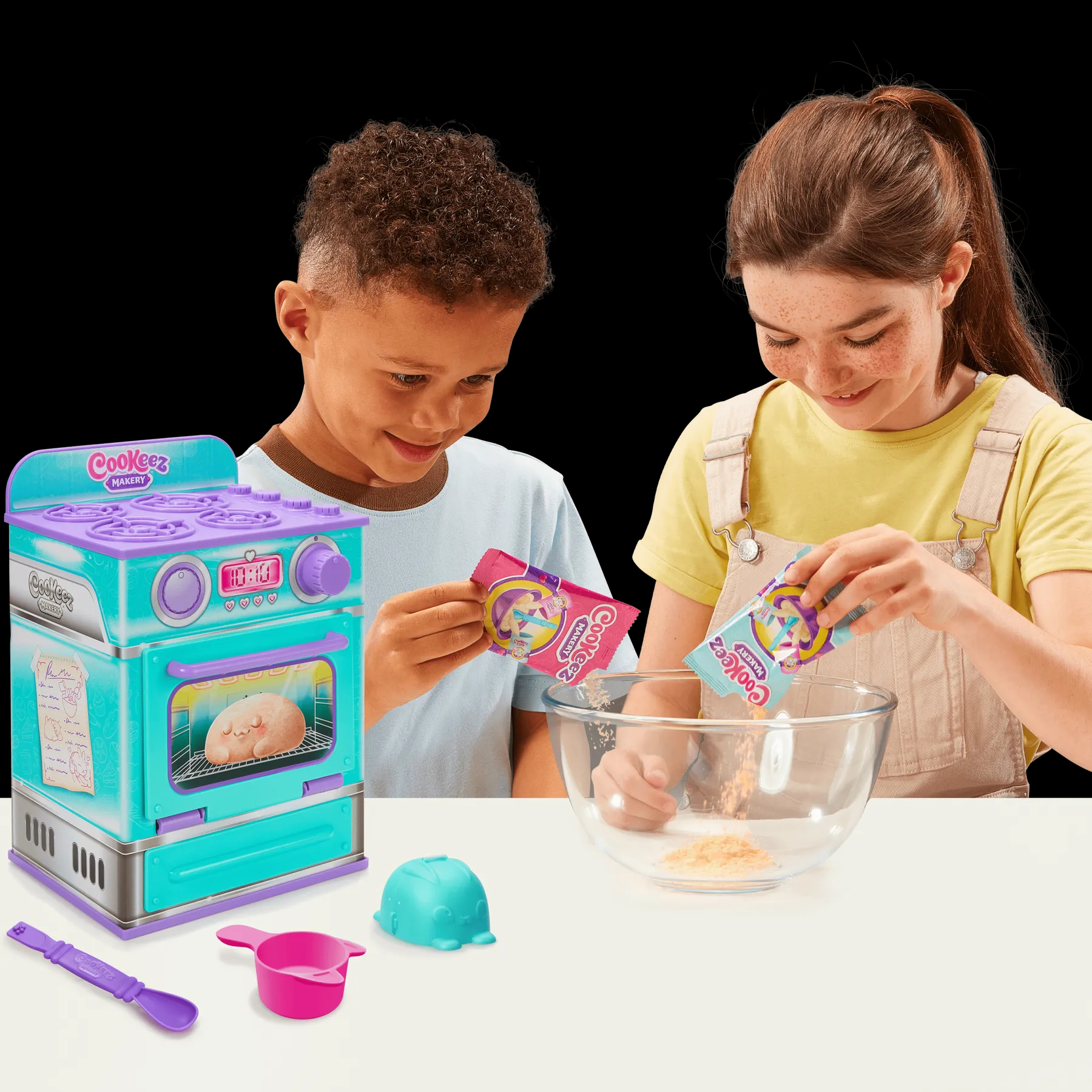 Интерактивная игрушка Cookeez Makery Магическая пекарня Паляница (23501) - фото 4
