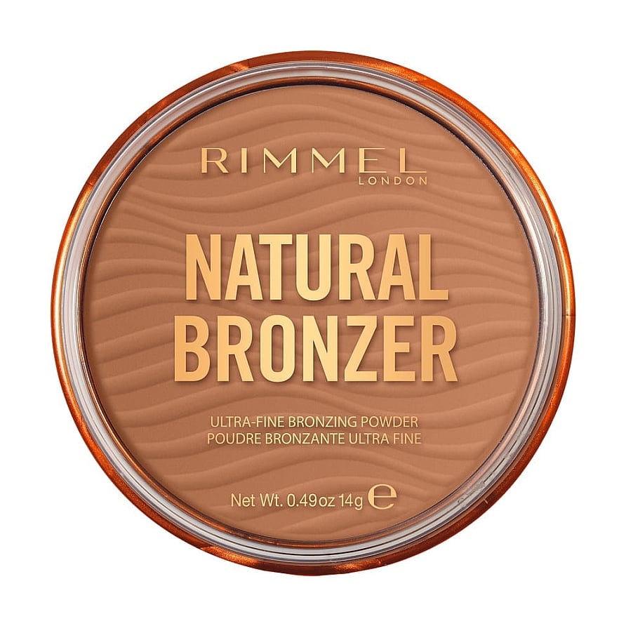 Бронзуюча пудра для обличчя Rimmel Natural Bronzer, відтінок 02 (Sunbronze), 14 г (8000019636182) - фото 1