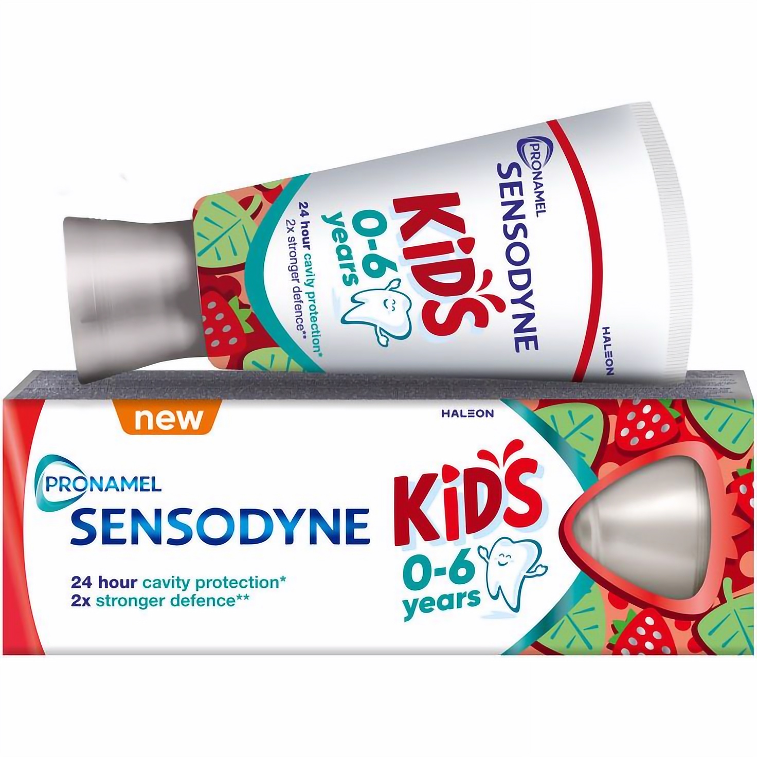 Зубная паста Sensodyne Pronamel Kids Ягодный микс 50 мл - фото 1