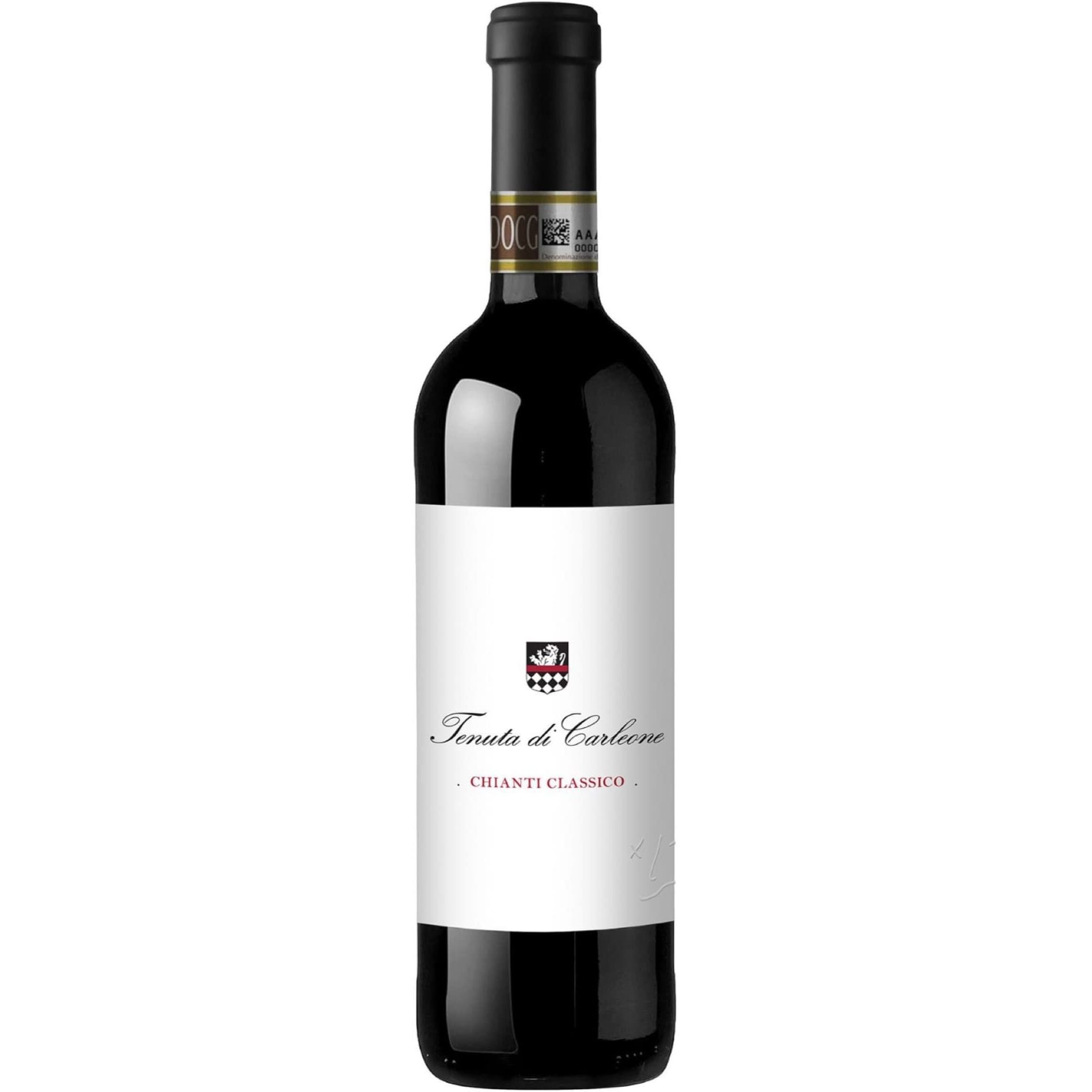 Вино Tenuta Di Carleone Chianti Classico 2020 красное сухое 0.75 л - фото 1