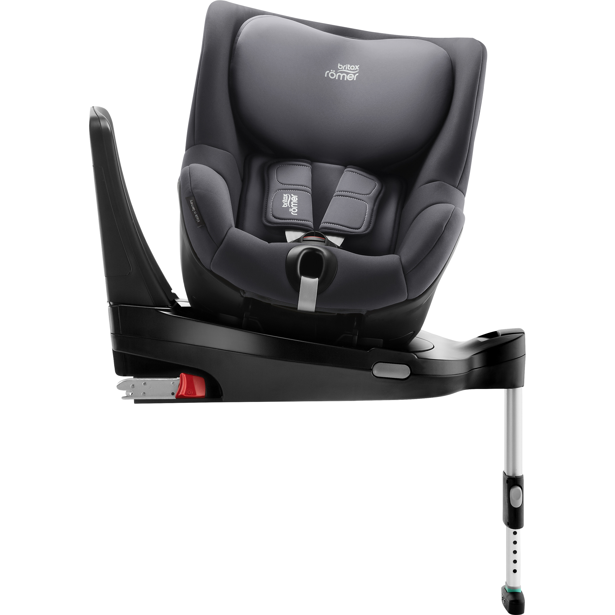 Автокрісло Britax Romer Dualfix i-Size Storm Grey, темно-сірий (2000026907) - фото 9