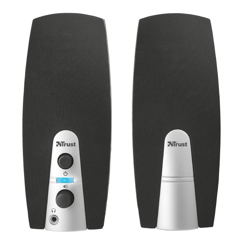 Комп'ютерні колонки Trust Mila Speaker Set Black - фото 3