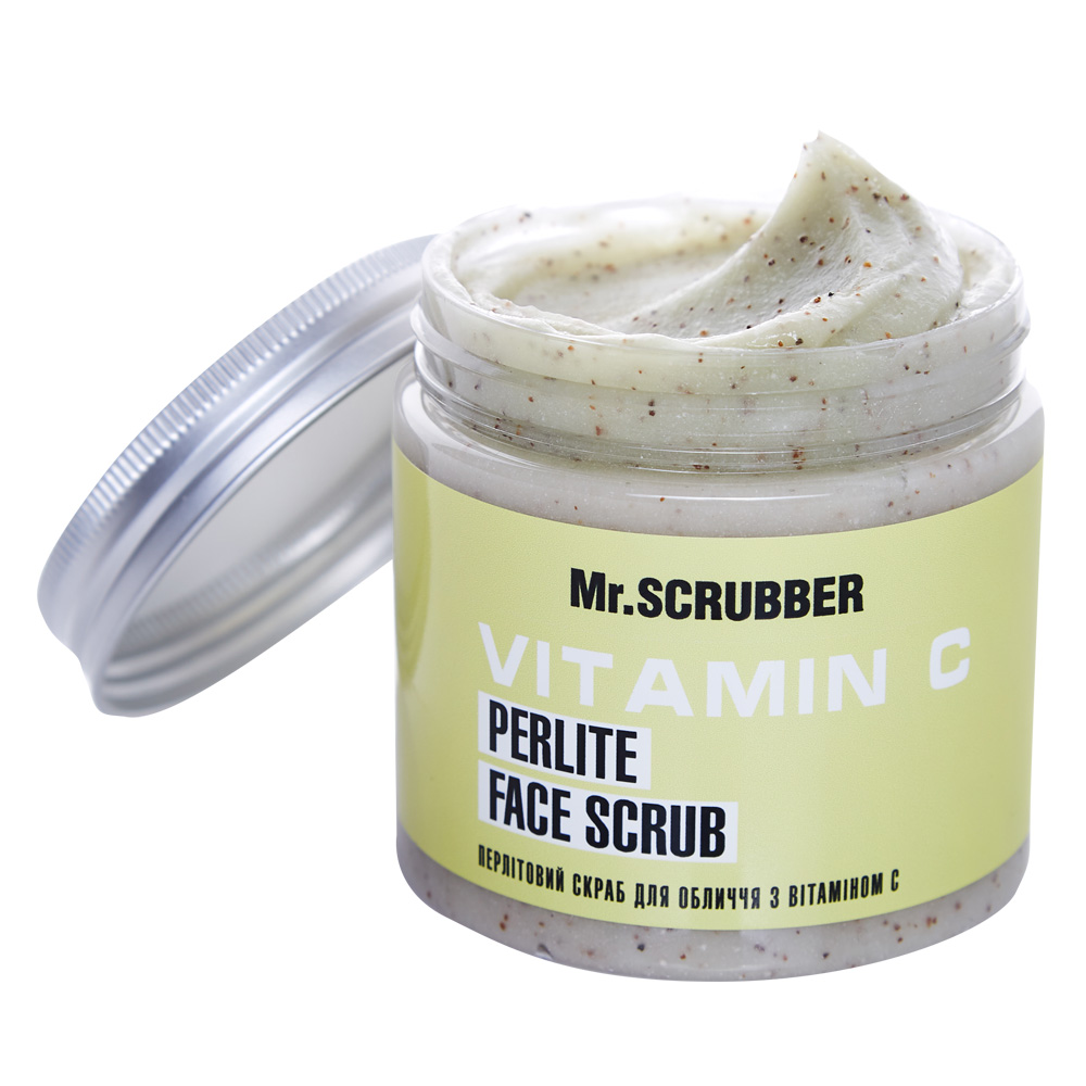 Перлітовий скраб для обличчя Mr.Scrubber Vitamin C Perlite Face Scrub, 200 г - фото 1