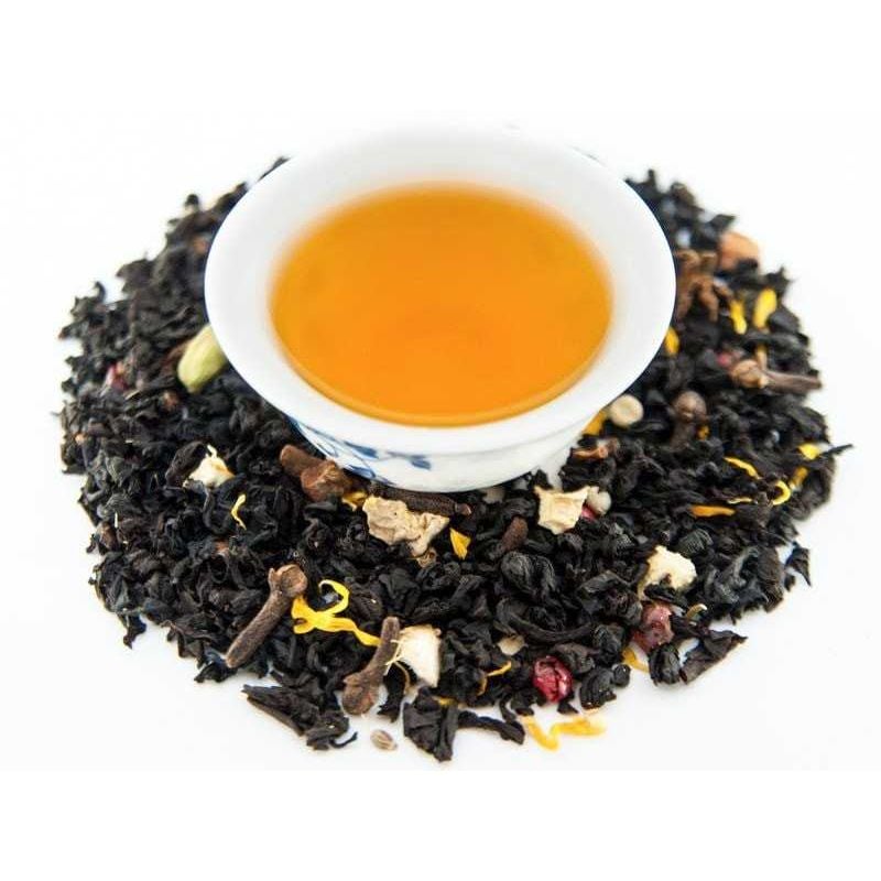 Чай черный Teahouse Масала No502 100 г - фото 4