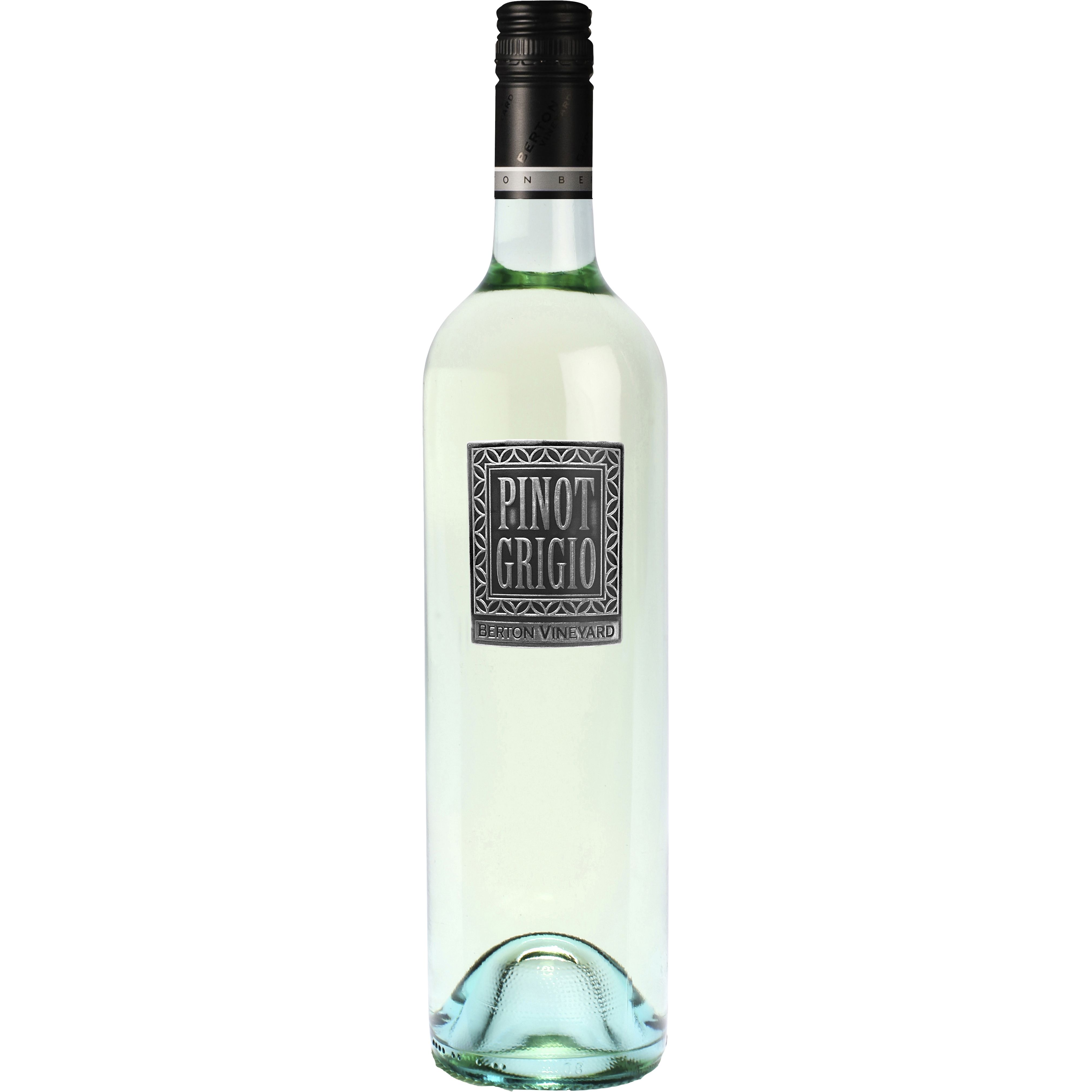 Вино Metal Label Pinot Grigio, біле, сухе, 0,75 л - фото 1