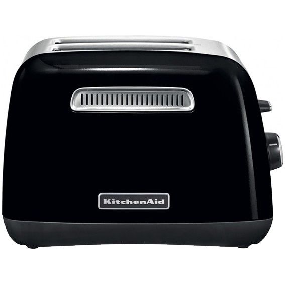 Тостер на 2 хлебца KitchenAid Classic 5KMT2115EOB черный (00000023680) - фото 3