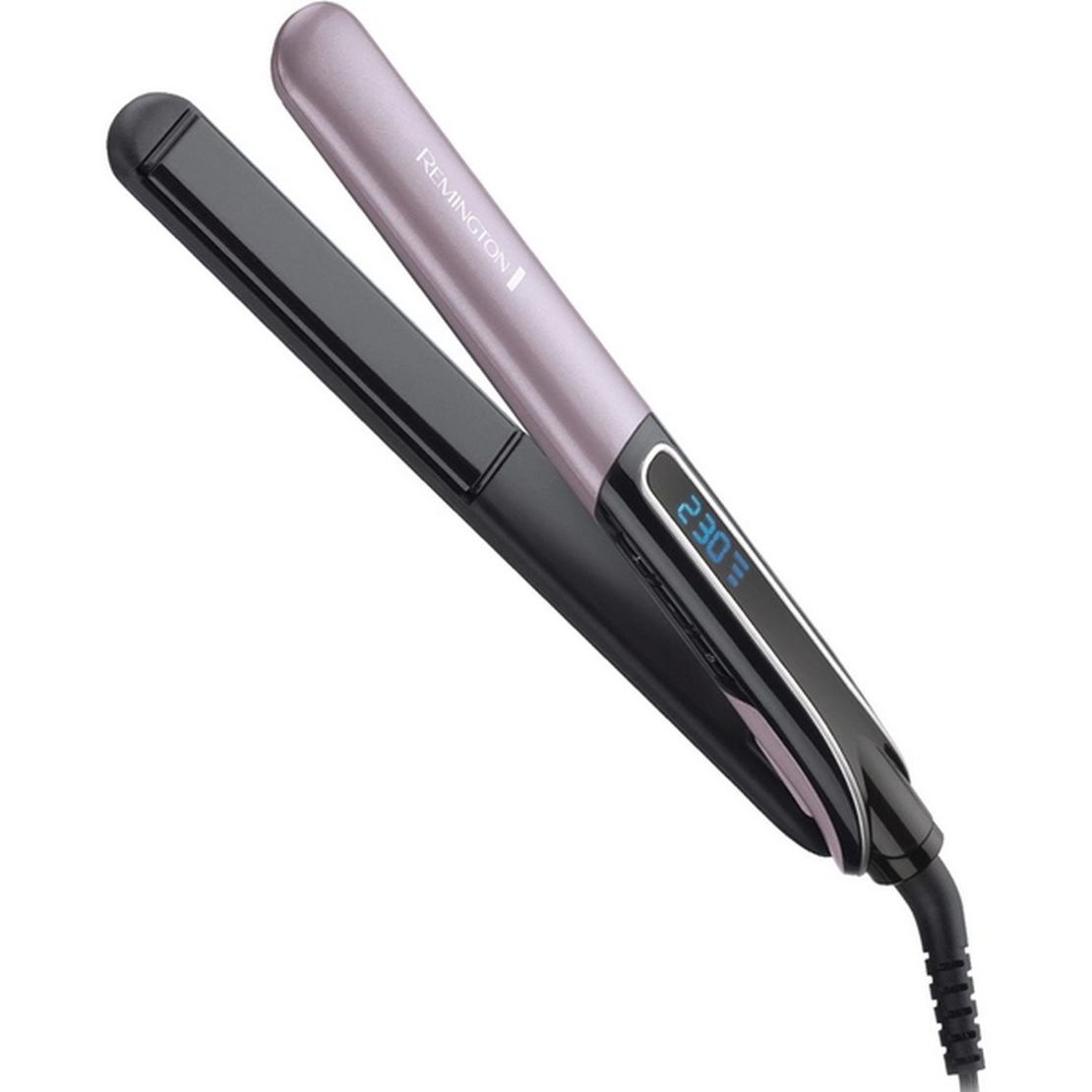 Выпрямитель Remington Sleek & Curl Curl Expert S6700 сиренево-черный - фото 1